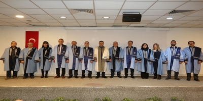 Mühendislik Fakültesi 2022-2023 Akademik Genel Kurulu ve 2021-2022 Akademik Biniş Giydirme Töreni 