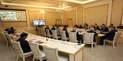 “Kalite Komisyonu Paydaş Bilgilendirme Toplantısı” Rektörümüz Prof. Dr. Musa Yıldız’ın Başkanlığında Gerçekleştirildi