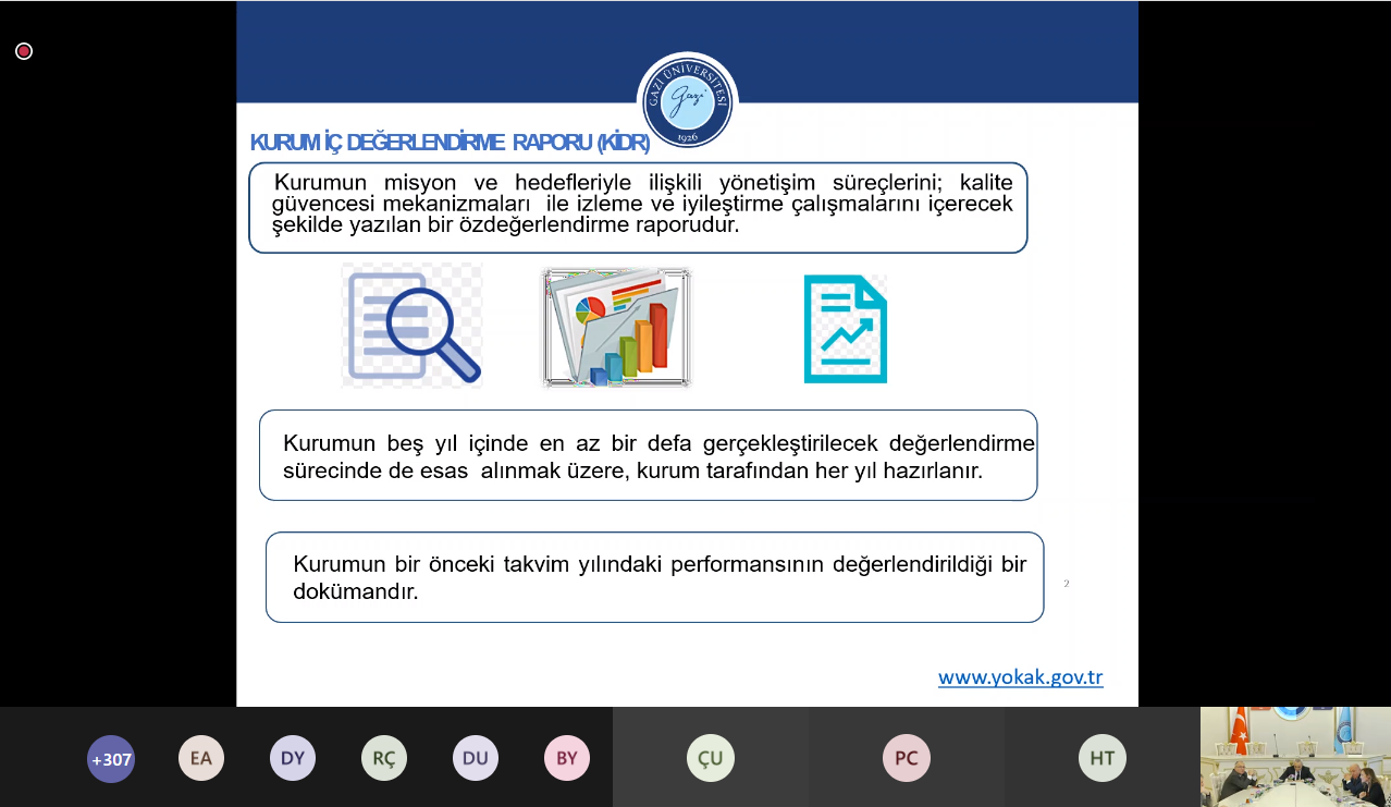 “Kalite Komisyonu Paydaş Bilgilendirme Toplantısı” Rektörümüz Prof. Dr. Musa Yıldız’ın Başkanlığında Gerçekleştirildi-1