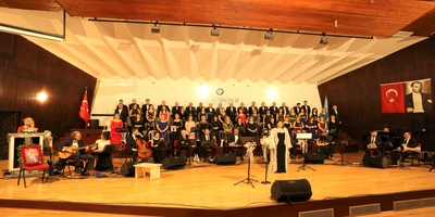 Üniversitemizde “Gül ve Bülbül” Temalı Şarkılar Konseri Düzenlendi