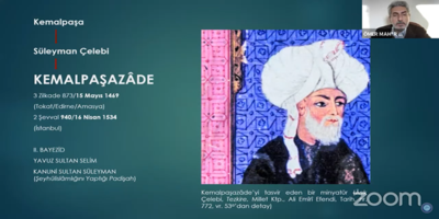 “Türk Dünyasının Öncü Bilim İnsanları-13 Kemalpaşazâde” Konulu Hizmet İçi Eğitim Düzenlendi
