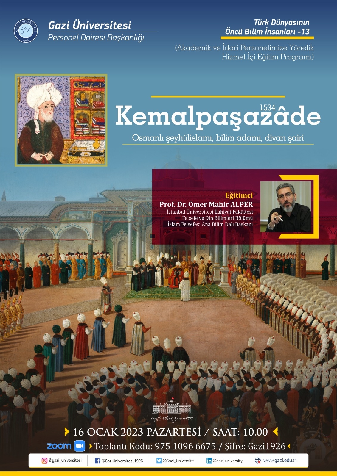Türk Dünyasının Öncü Bilim İnsanları-13 Kemalpaşazâde