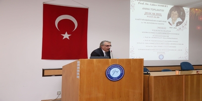 Üniversitemizde Prof. Dr. Güler Somer Düzenlenen Program ile Anıldı