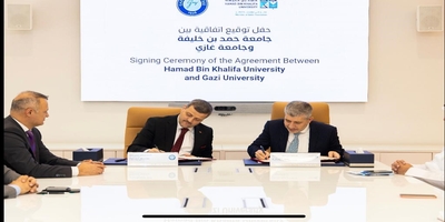 Rektörümüz Katar Üniversiteleri ile Bilimsel İş Birliklerini Geliştirmek Maksadıyla Doha’ya Bir Ziyaret Gerçekleştirdi