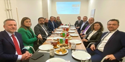 TÜSEB Başkanı Prof. Dr. Erhan Akdoğan, Üniversitemiz Tıp Fakültesi Çocuk Metabolizma Hastalıkları Bilim Dalı Faz 1 Klinik Araştırmalar Merkezi’ni Ziyaret Etti