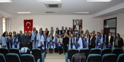 Fen Fakültesi "Akademik Genel Kurul Toplantısı ve Akademik Biniş Giydirme Töreni" Yapıldı