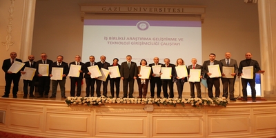 “İş Birlikli Araştırma, Yenilik ve Teknoloji Girişimciliği” Konulu Çalıştay Düzenlendi