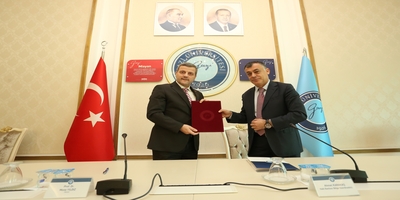 Üniversitemiz ile Türkiye Halk Bankası A.Ş.  Arasında Maaş Ödemeleri Protokolü İmzalandı