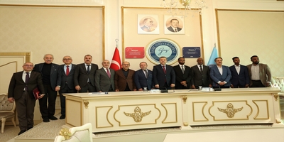 Üniversitemiz ile Somali Horseed Uluslararası Üniversitesi Arasında İş Birliği Protokolü İmzalandı