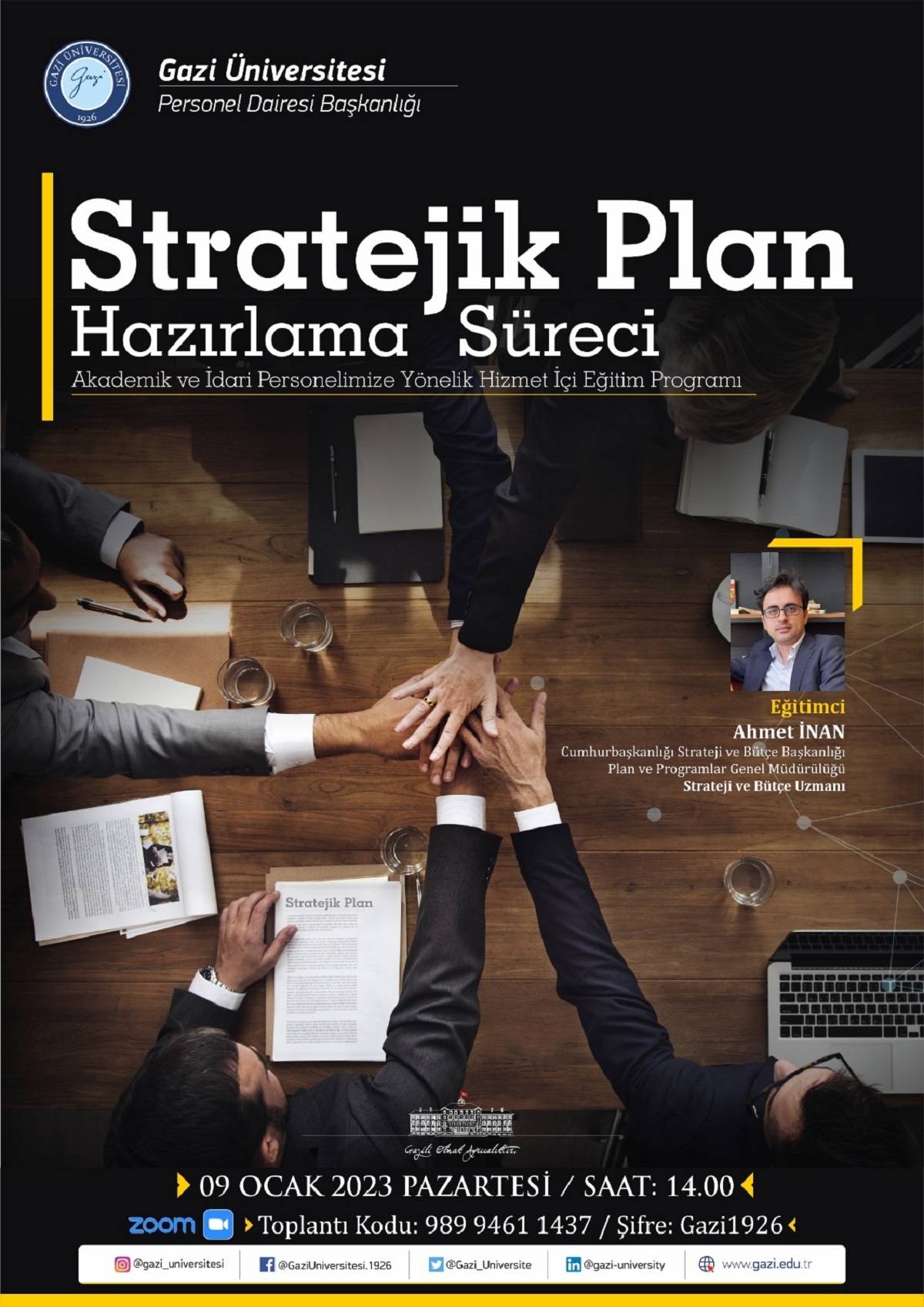 Stratejik Plan Hazırlama 