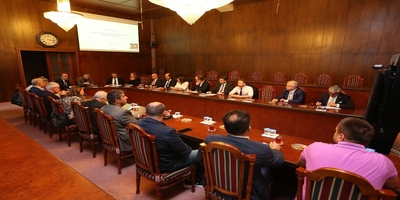 Gazi Üniversitesi Program Değerlendirme Raporu Kılavuzu ve Eğitim-Öğretim Faaliyetlerine Yönelik Teşvik ve Ödüllendirme Yönergesi Bilgilendirme Toplantısı 