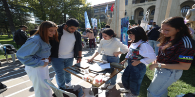 Üniversitemizde ErasmusDays Etkinlikleri Başladı