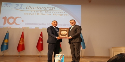 Gazi Üniversitesi, Cumhuriyetimizin Kuruluşunun 100. Yıl Dönümünde “21. Uluslararası Türk Dünyası Sosyal Bilimler Kongresi”ne Ev Sahipliği Yapıyor