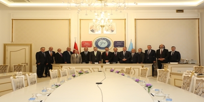 Üniversitemiz İle Uluslararası Vizyon Üniversitesi Arasında İş Birliği Protokolü İmzalandı 