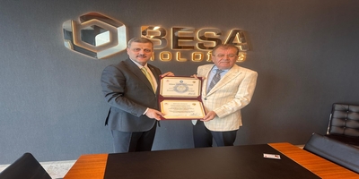 Rektörümüz Prof. Dr. Musa Yıldız Üniversitemiz Mezunu BESA Holding Yönetim Kurulu Başkanı Salih Bezci’yi Ziyaret Etti