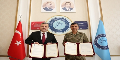 Üniversitemiz ile 5’inci Ana Bakım Fabrika Müdürlüğü Arasında İş Birliği Protokolü İmzalandı