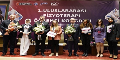 Rektörümüz Prof. Dr. Musa Yıldız, “1.Uluslararası Fizyoterapi Öğrenci Kongresine” Katıldı