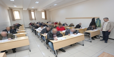 Üniversitemiz Görevde Yükselme ve Unvan Değişikliği Sınavı Başarıyla Tamamlandı