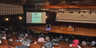 Üniversitemizde “Cumhuriyetimizin 100. Yılı Anısına Dil ve Kültür Politikamız” Konulu Panel Düzenlendi