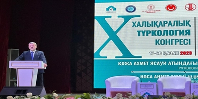 Rektörümüz Prof. Dr. Musa Yıldız, Kazakistan’da Gerçekleştirilen X. Uluslararası Türkoloji Kongresi’ne Katıldı