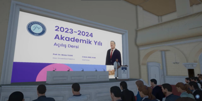 Üniversitemizden Bir İlk: “Yeni Nesil Açılış Dersi” Gerçekleştirildi