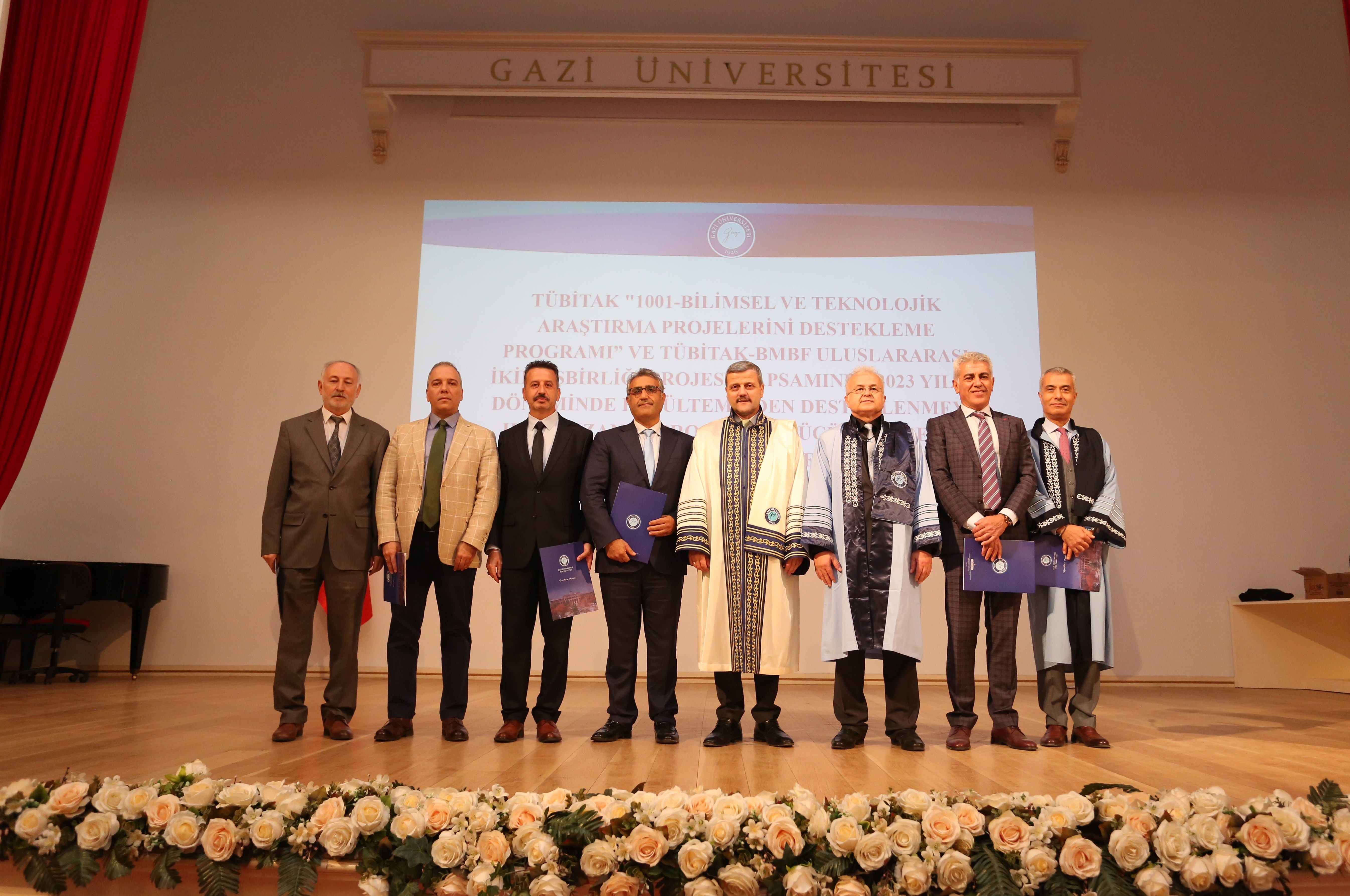 “Fen Fakültesi Akademik Kurul ve Biniş Giyme Töreni” Rektörümüz Prof. Dr. Musa Yıldız’ın Katılımıyla Gerçekleştirildi-1