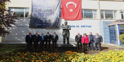 Cumhuriyetimizin Kuruluşunun 100. Yılı Onuruna Hazırlanan “Atatürk Anıtı” Düzenlenen Törenle Açıldı