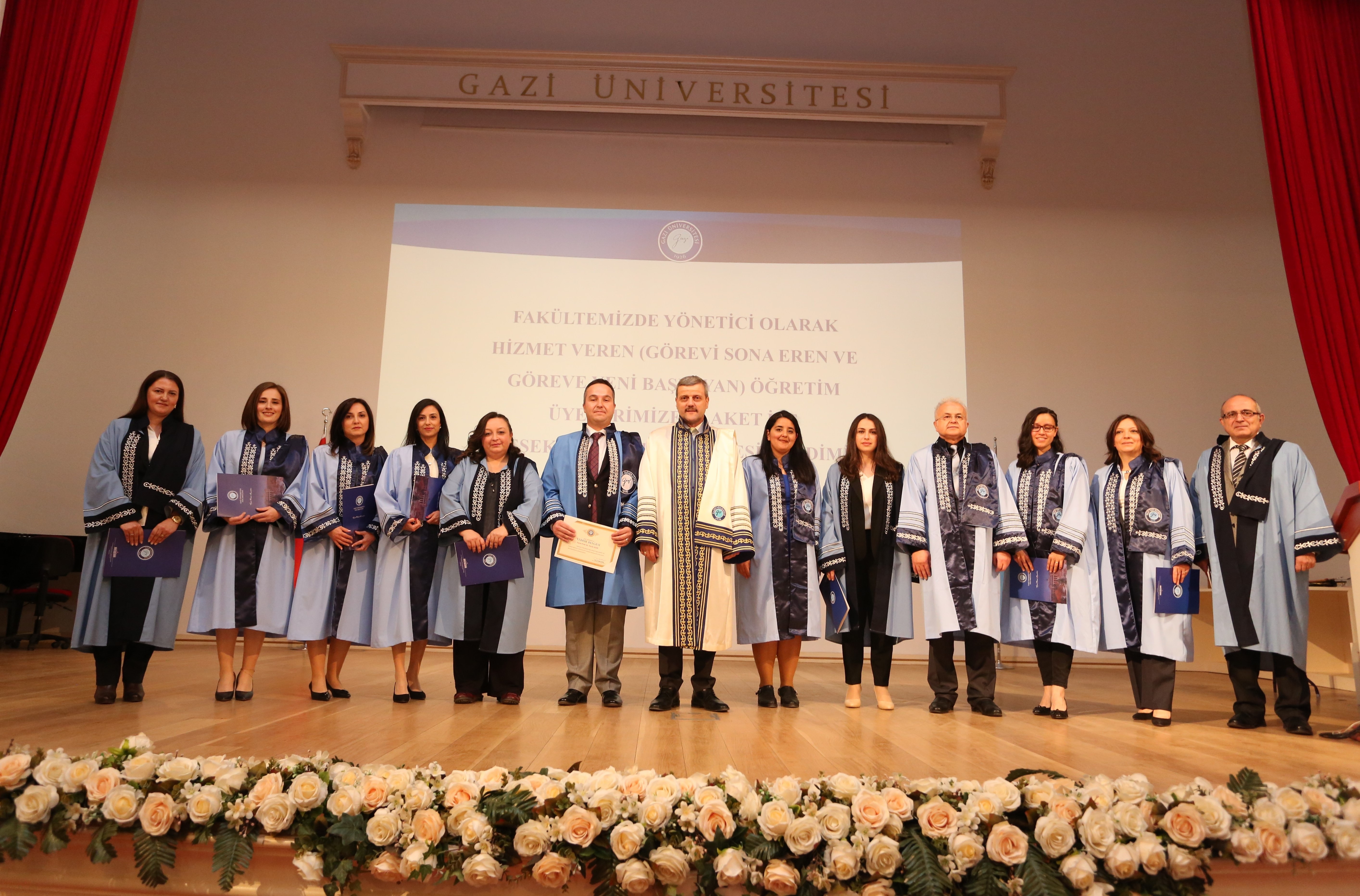 “Fen Fakültesi Akademik Kurul ve Biniş Giyme Töreni” Rektörümüz Prof. Dr. Musa Yıldız’ın Katılımıyla Gerçekleştirildi-1