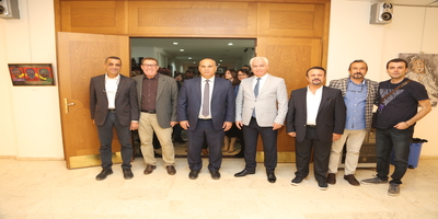 “Resim-İş Eğitimi Ana Bilim Dalı Öğrenci Sergisi” ve “Müze ve Müze Eğitimi Paneli” Yapıldı