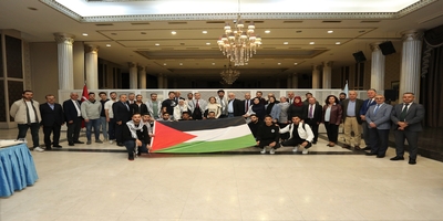 Rektörümüz Prof. Dr. Musa Yıldız, Filistinli Öğrencilerimizle Bir Araya Geldi