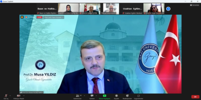 Türkiye Cumhuriyetinin 100. Yılı Anısına “Tarih ve Gelecek: Milli Mücadeleden Cumhuriyete” Konulu Program Düzenlendi