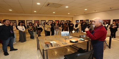 “Şükrü Ertürk Baskı Resim Workshop” Etkinliği Yapıldı