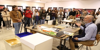 “Dr. Öğr. Üyesi Tezcan Bahar” Baskıresim Workshop Etkinliği Yapıldı