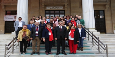 Üniversitemizde “Cumhuriyetin 100. Yılı 12. Ulusal Yaşlılık Kongresi” Düzenlendi