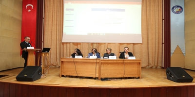 Üniversitemizde “Sorun Söyleyelim 8: A'dan Z'ye İç Denetim Birim Başkanlığı” Konulu Hizmet İçi Eğitim Verildi