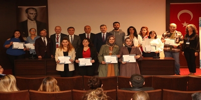 Başkent Proje Akademisi Proje Yazma Eğitimi Sertifika Töreni Yapıldı