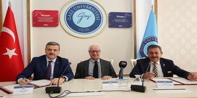 Üniversitemiz ile Türkmeneli Vakfı Arasında İş Birliği Protokolü İmzalandı