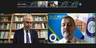 Türkiye Cumhuriyeti’nin 100. Yıldönümünde Azerbaycan-Türkiye Kardeşliği Paneli Düzenlendi