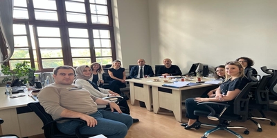 Kalite Koordinatörlüğü İç Tetkik Ziyareti, Rektör Yardımcısı Prof. Dr. Ramazan Bayındır Katılımıyla Gerçekleştirildi