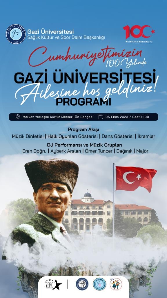 gazi ailesine hoşgeldiniz