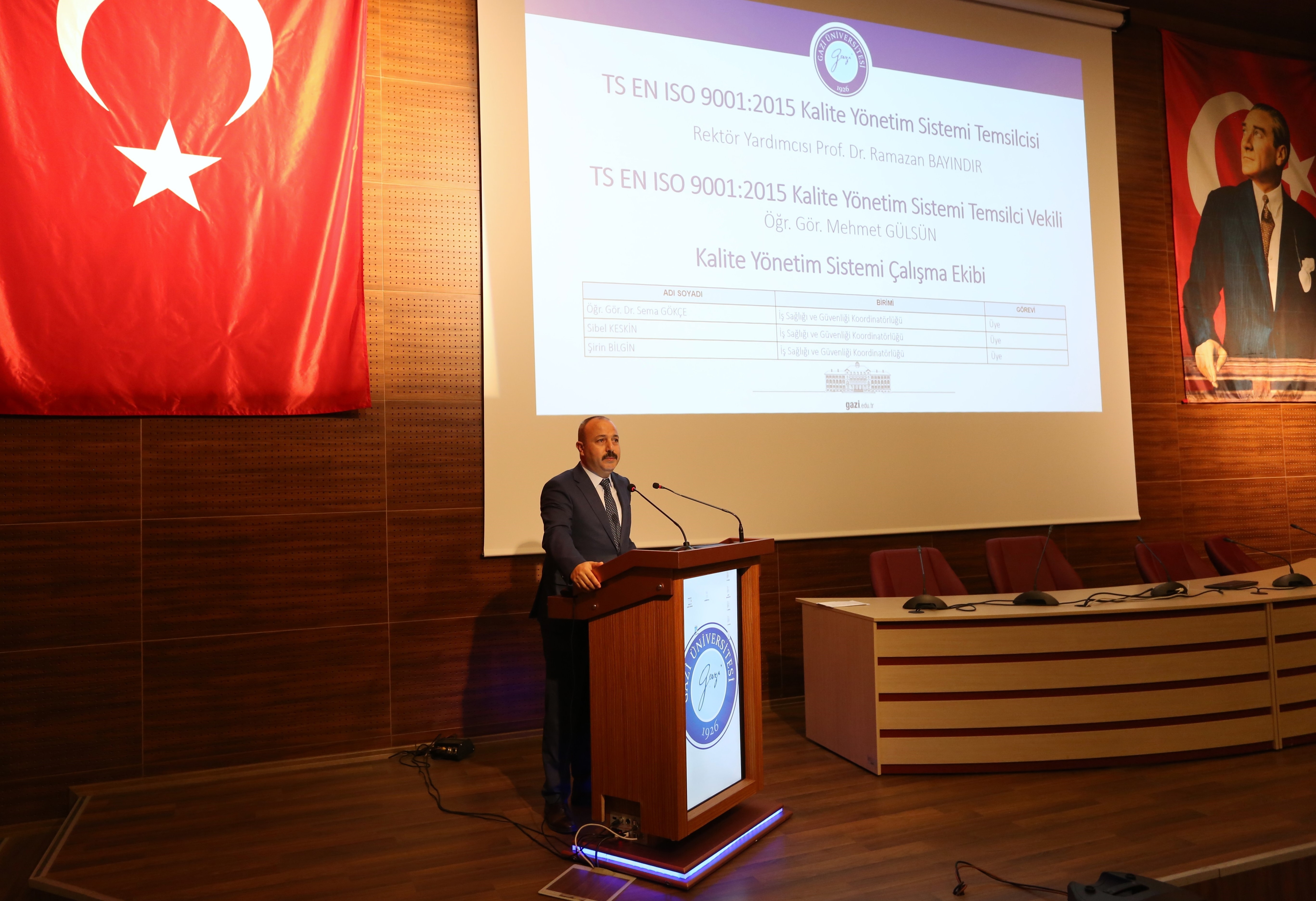 TS EN ISO 9001:2015 Kalite Yönetim Sistemi Çalışmaları Kapsamında “Yönetimin Gözden Geçirmesi Toplantısı” Düzenlendi-1
