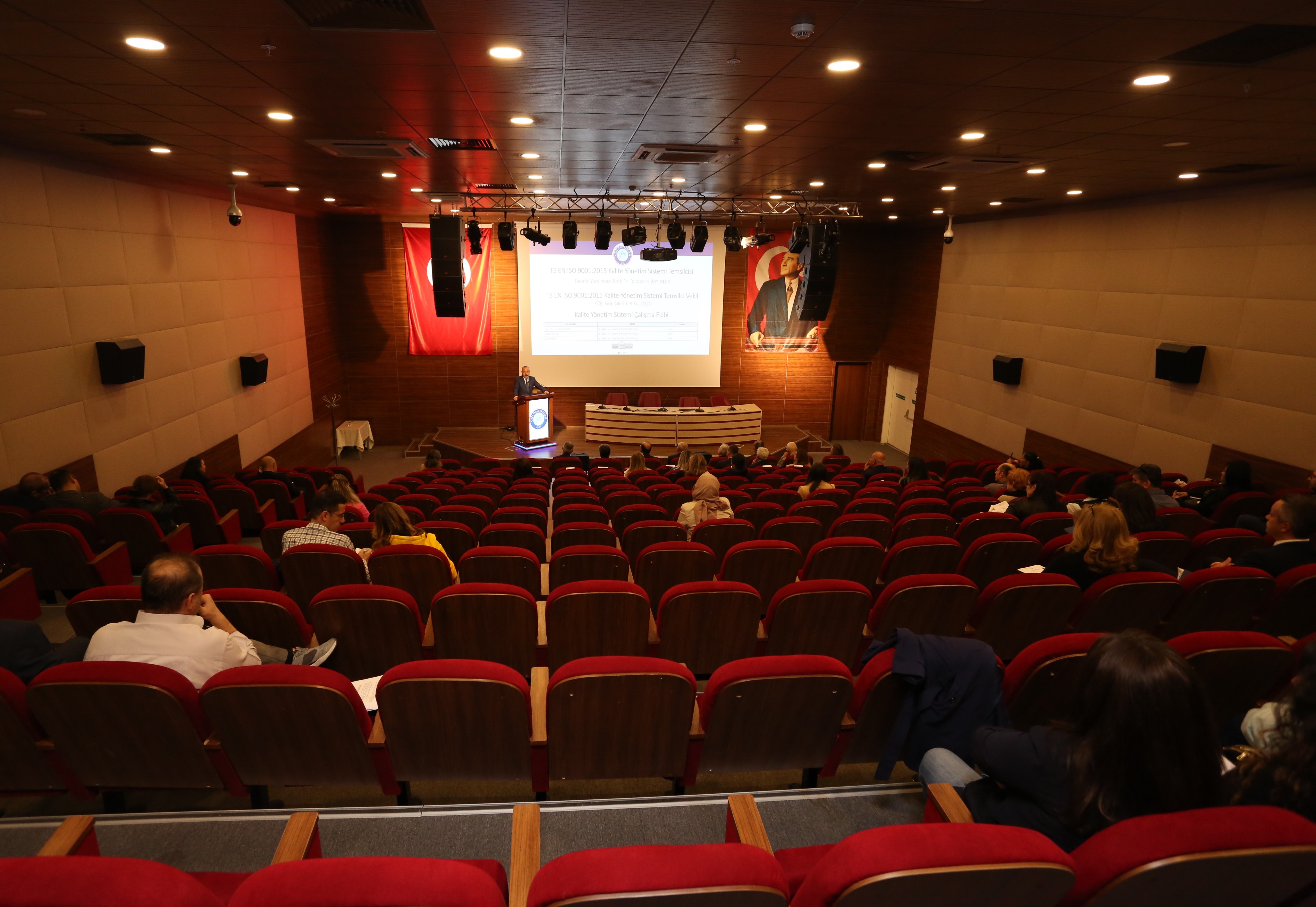 TS EN ISO 9001:2015 Kalite Yönetim Sistemi Çalışmaları Kapsamında “Yönetimin Gözden Geçirmesi Toplantısı” Düzenlendi-1