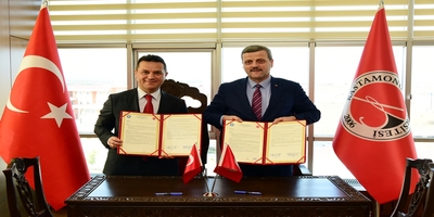 Rektörümüz Prof. Dr. Musa Yıldız, Kastamonu Üniversitesi Rektörü Prof. Dr. Ahmet Hamdi Topal’ı Ziyaret Etti