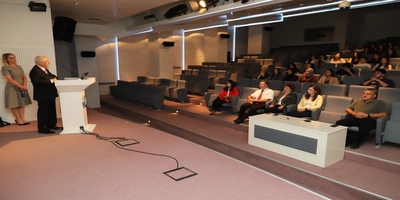 Üniversitemiz Diş Hekimliği Fakültesi 2023-2024 Eğitim-Öğretim Yılı Uyum Günleri Etkinliği Gerçekleştirdi