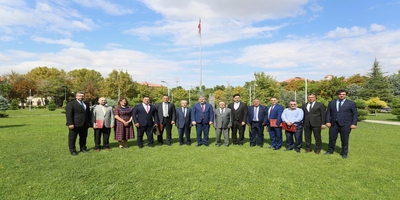 Rektörümüz Prof. Dr. Musa Yıldız, Irak’taki Türkoloji Bölüm Başkanlarıyla Buluştu