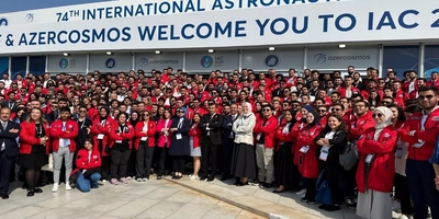 TEKNOFEST Takımlarımız 74’üncü Uluslararası Uzay Kongresi'ne Katıldı