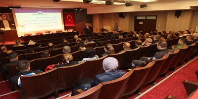 “Gönül Diliyle Görev Bilinci” Konulu Hizmet İçi Eğitim Gerçekleştirildi