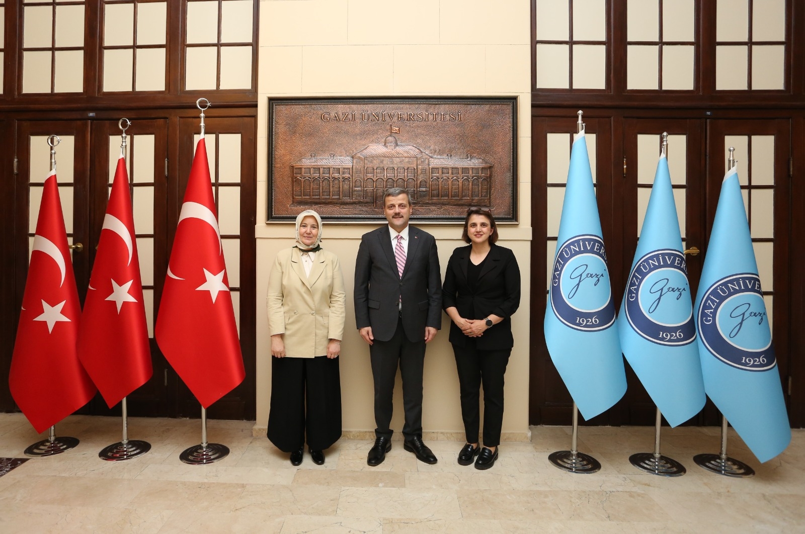 Aile ve Sosyal Hizmetler Bakanı Ziyaret-1