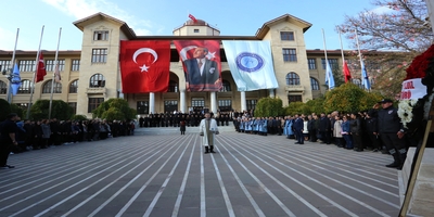 Cumhuriyetimizin Kurucusu Gazi Mustafa Kemal Atatürk, Vefatının 85. Yıldönümünde Törenle Anıldı