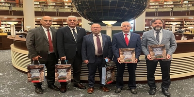 Rektör Yardımcımız Prof. Dr. Yücel Gelişli, “Aziz Şehir Şuşa” Etkinliğine Katıldı